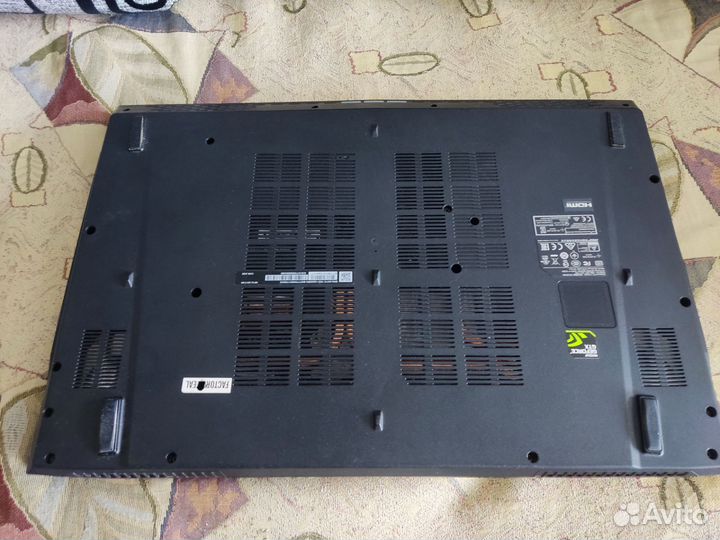Игровой ноутбук msi 1799