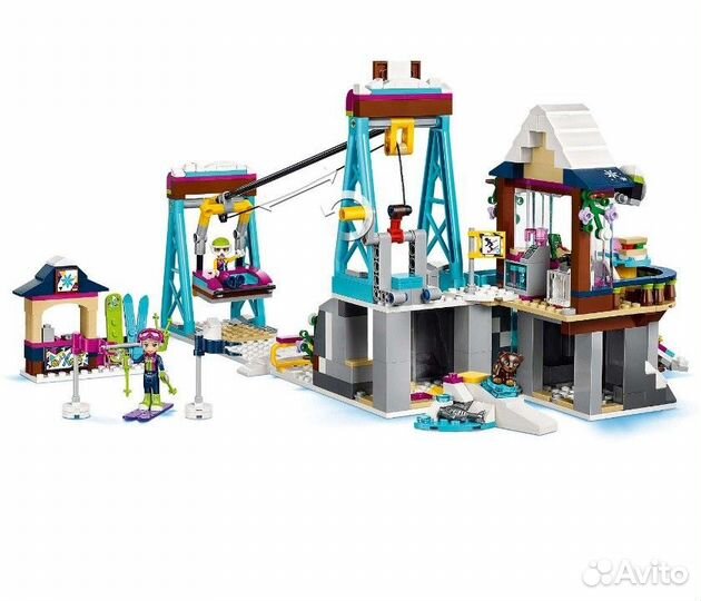 Конструктор Горнолыжный курорт: Подъёмник / Френдс