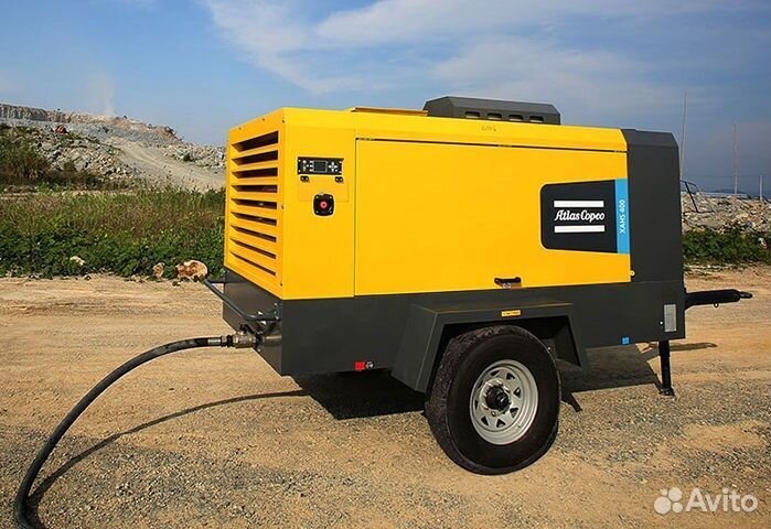 Аренда дизельного компрессора