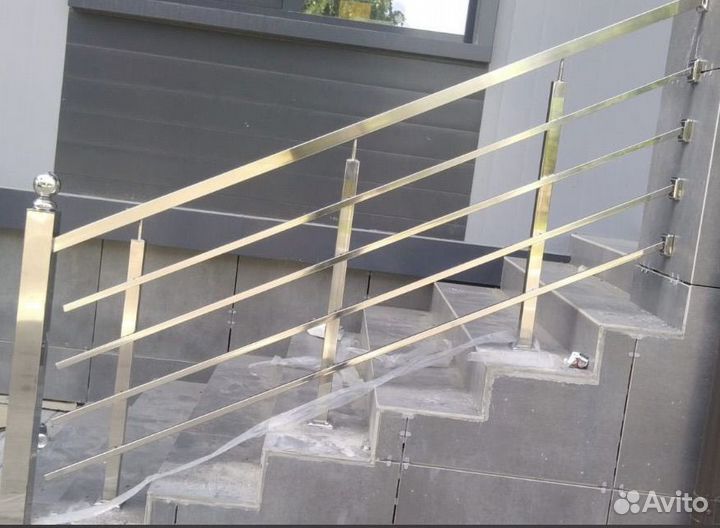 Перила из нержавеющей стали