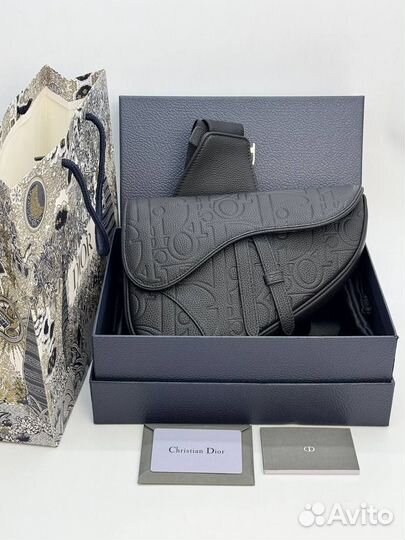 Мужская сумка Christian Dior Saddle Gravity #1