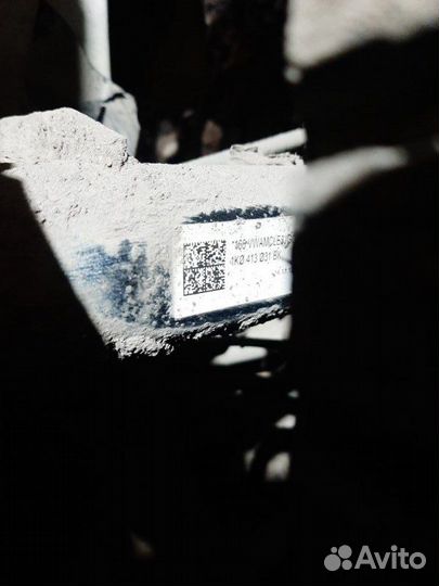 Стойка подвески передняя Skoda Octavia А5 1.6 BSE