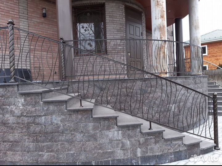 Кованые перила