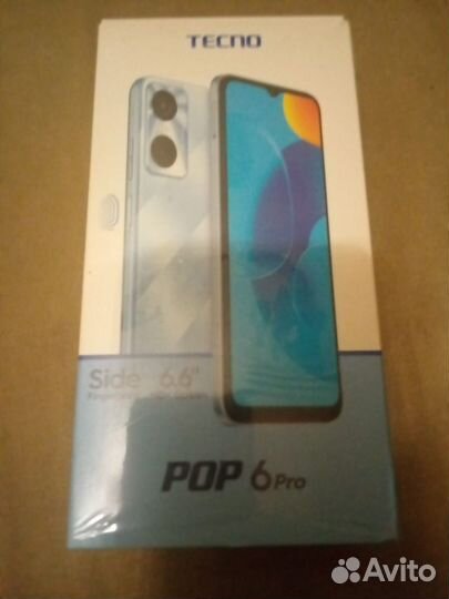TECNO Pop 6 Pro, 2/32 ГБ