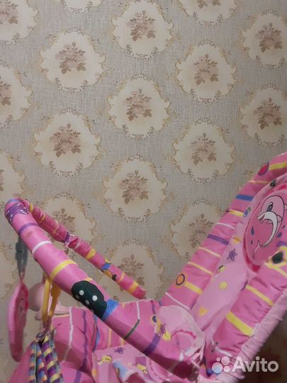 Шезлонг детский