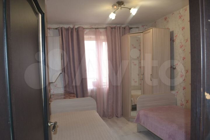 3-к. квартира, 64 м², 6/10 эт.