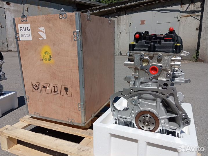 Двигатель новый 1.6 Kia Rio G4FG