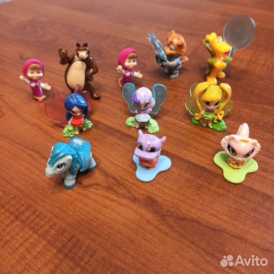 Игрушки из киндер сюрприза