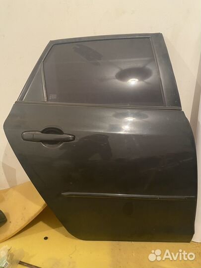 Дверь мазда 3бк