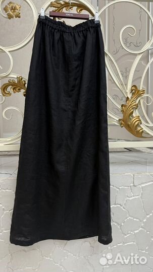 Юбка из льна