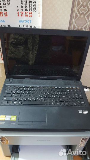 Ноутбук lenovo G505