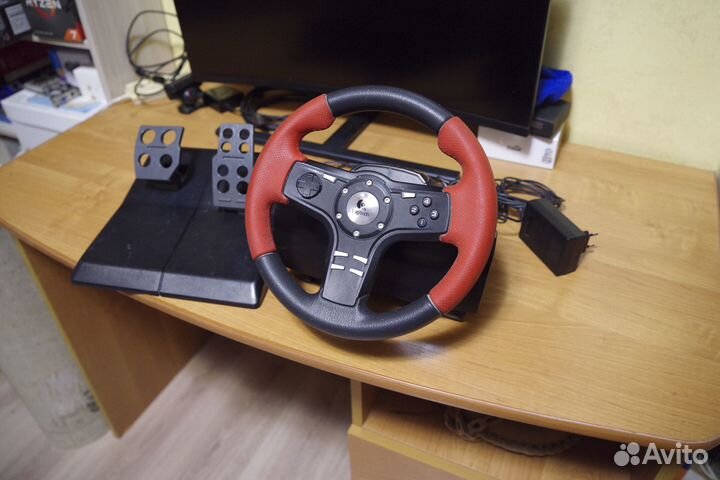 Игровой руль Logitech Formula Force EX