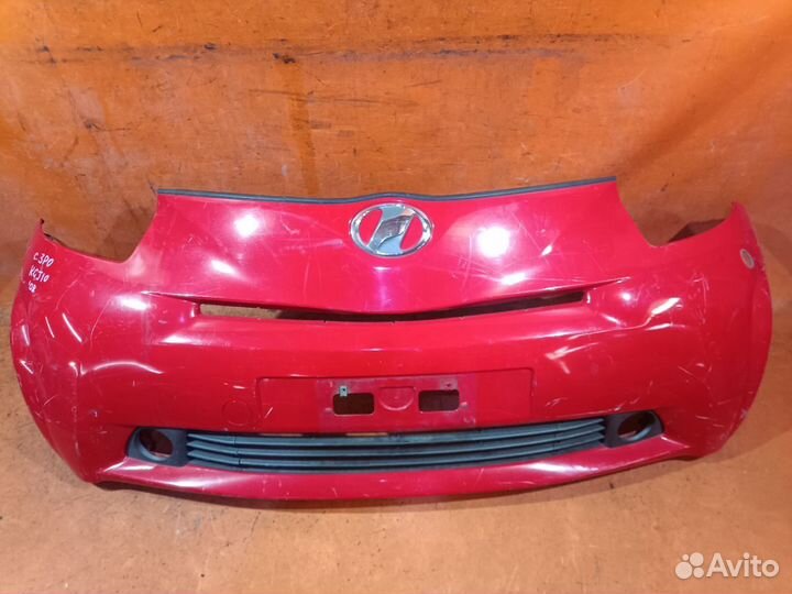 Бампер Iq KGJ10 (перед. )