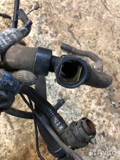 Патрубки антифриза Opel Astra J