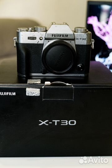 Fujifilm xt 30