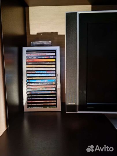 Стойка для cd dvd дисков, 2 штуки