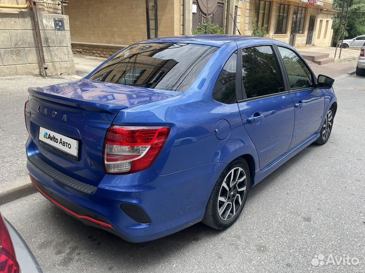 LADA Granta 1.6 МТ, 2020, 103 000 км