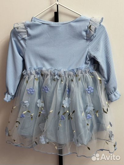 Нарядное пышное платье для девочки