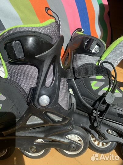 Детские раздвижные ролики rollerblade spitfire