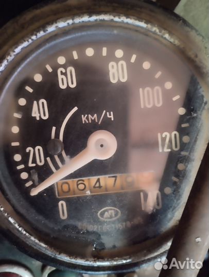 Мотоцикл Днепр мт-10