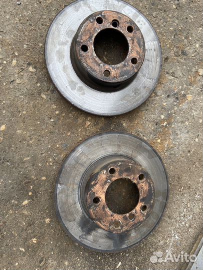 Тормозные диски передние bmw е39