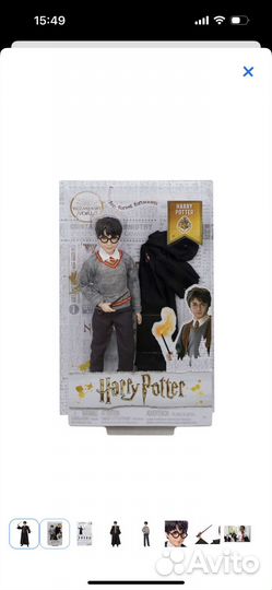 Кукла Harry potter Гарри Поттер