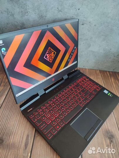 Игровой HP Omen/i5 9300/16GB/GTX1650/SSD+HDD/IPS