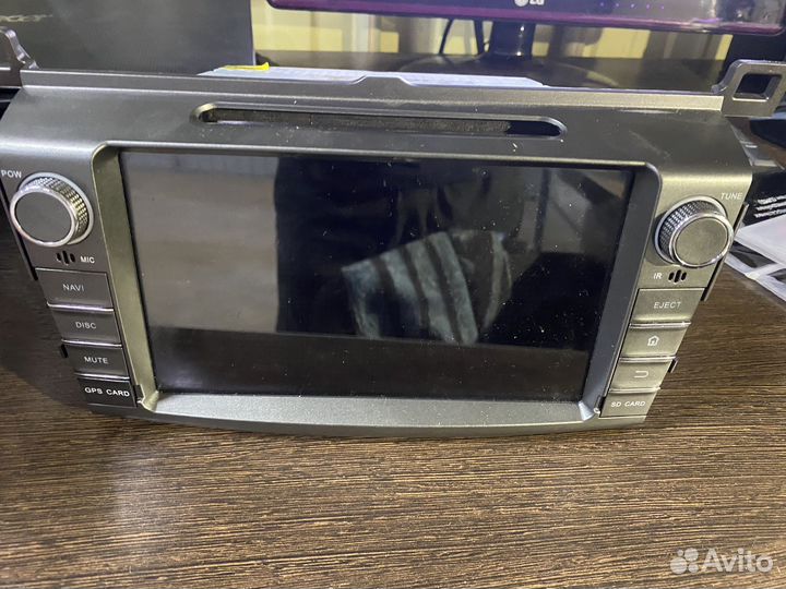 Android Incar Toyota Rav4