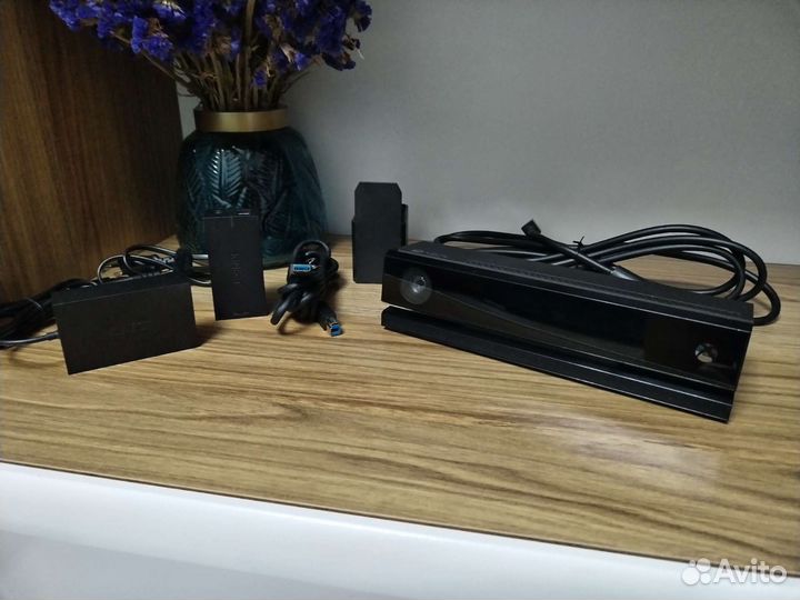 Xbox one kinect + адаптер