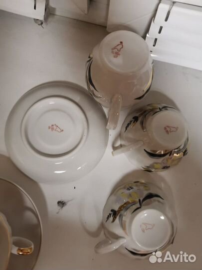 Чайный сервиз дулево 16 предметов