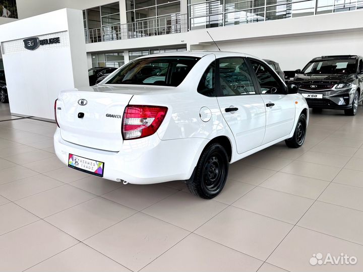 LADA Granta 1.6 AT, 2016, 94 927 км