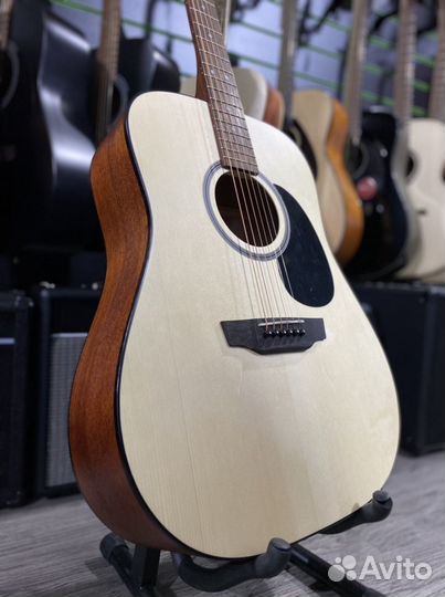 Акустическая гитара дредноут Jet JD-255 (новая)