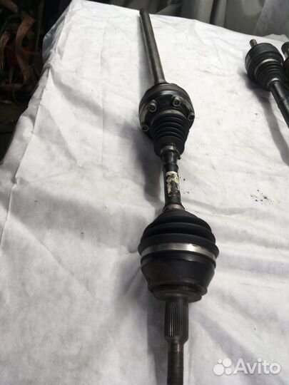 Привод передний правый VolksWagen Touareg