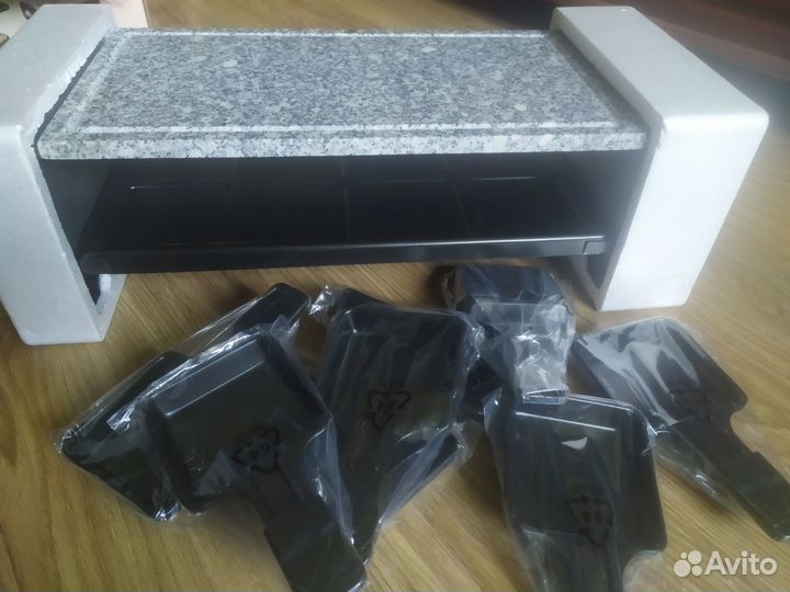 Электро барбекю-гриль с гранитной плитой Новый