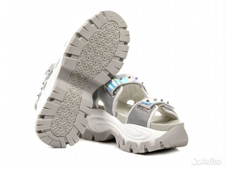 Кожаные сандалии LIU JO 36