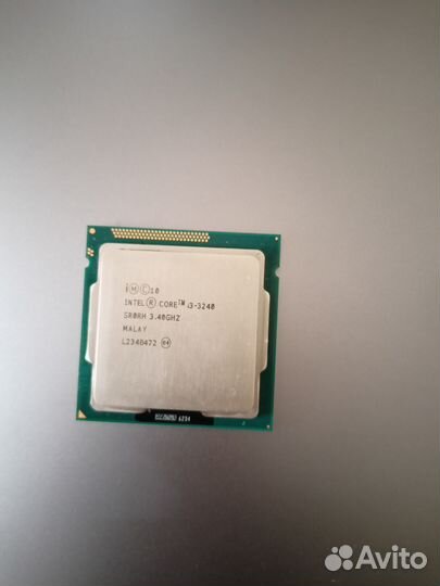 Процессор intel Core i3 3240, LGA 1155