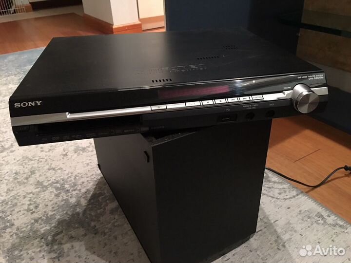 Акустическая система и Домашний кинотеатр Sony