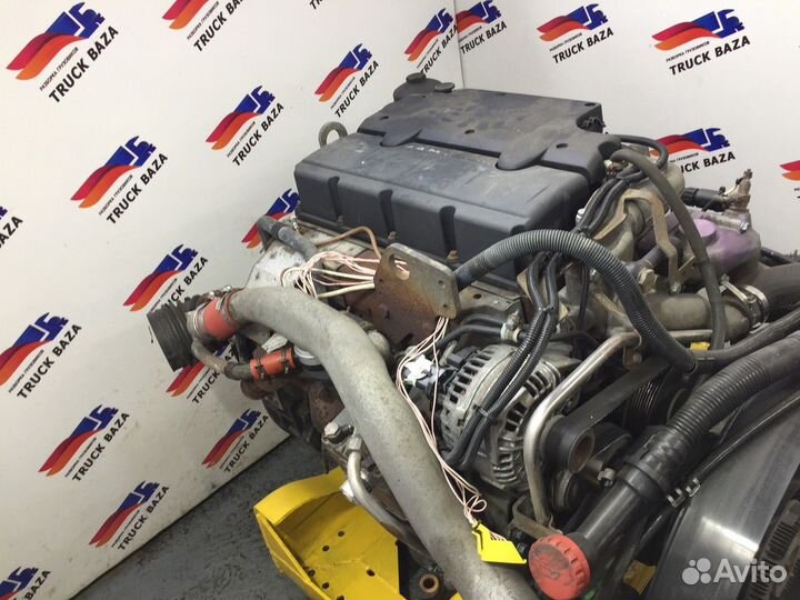 Двигатель D0834 LFL41 Man TGL