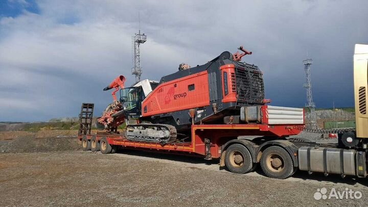 Перевозка негабаритных грузов Прокопьевск