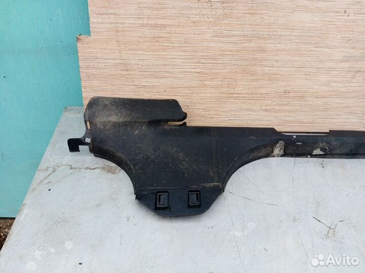13180616 Opel Corsa D Накладка на порог 2008