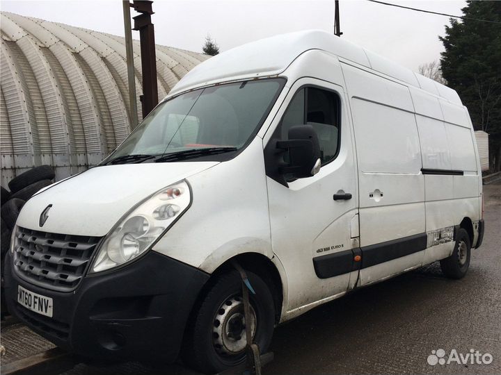 Разбор на запчасти Renault Master 2010