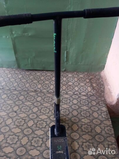 Трюковой самокат