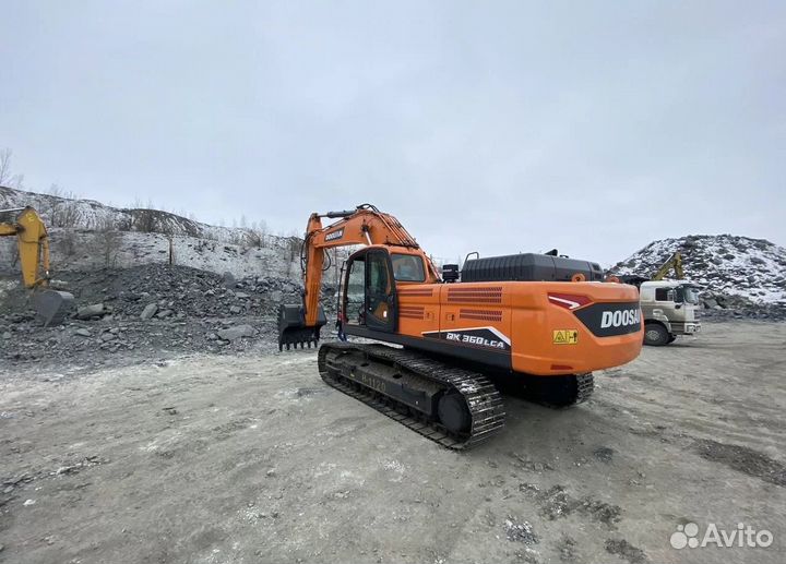 Гусеничный экскаватор DOOSAN DX360LCA-7M, 2024