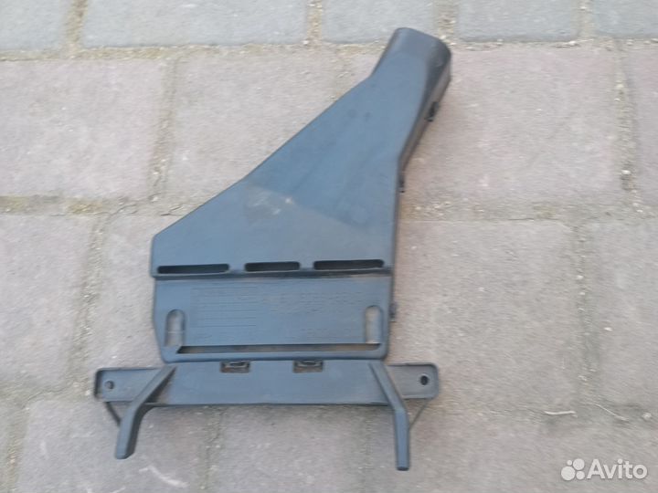 Воздуховод печки вито 639 кузов