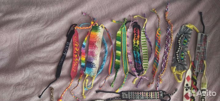 Фенечки из мулине