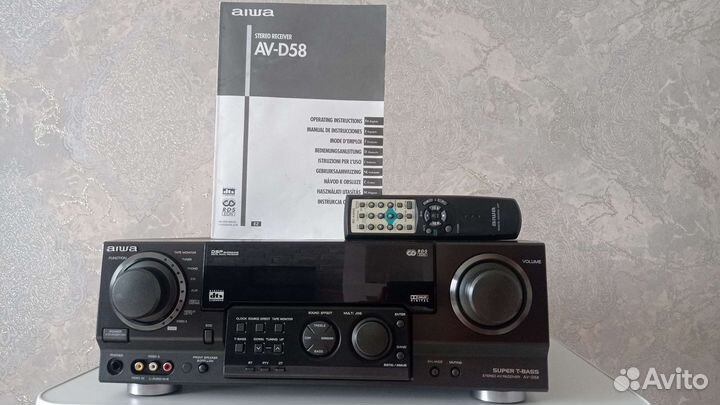 Стерео ресивер aiwa