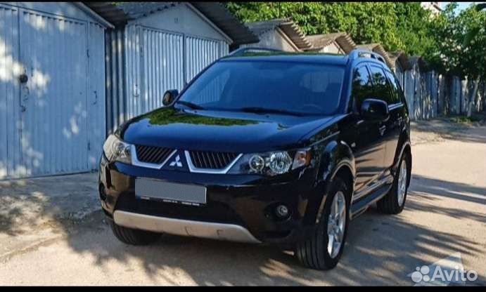 Mitsubishi Outlander 2.4 CVT, 2009, 119 000 км