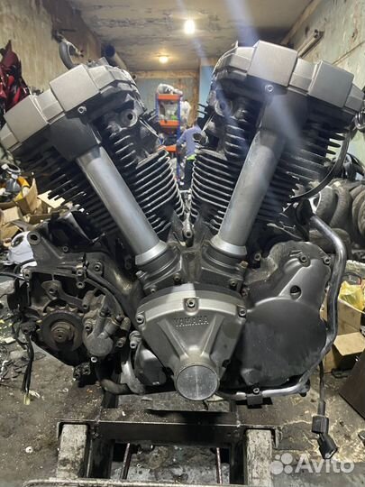 Двигатель для Yamaha MT-01 05-06