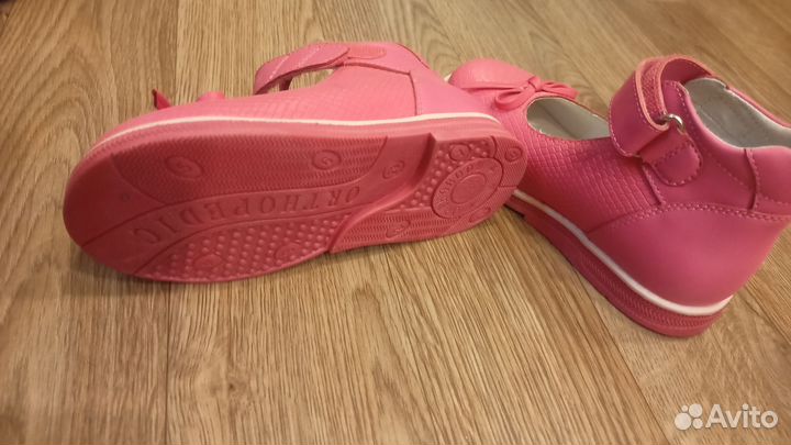 Туфли для девочек orthoboom