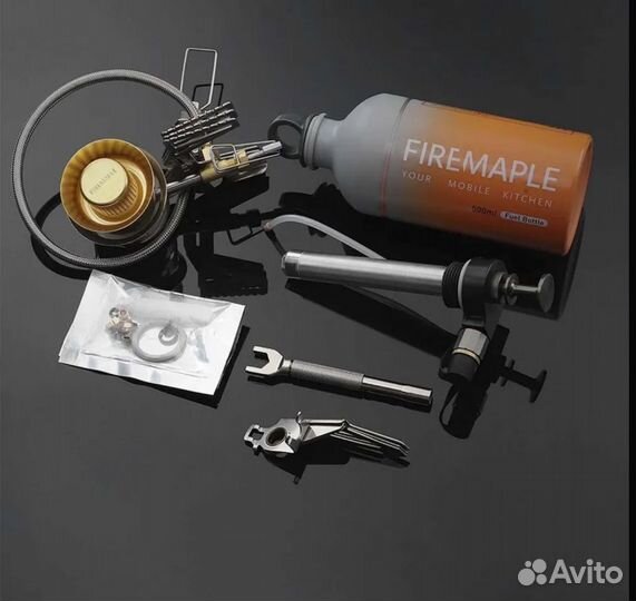 Мультитопливная горелка Fire Maple Lava